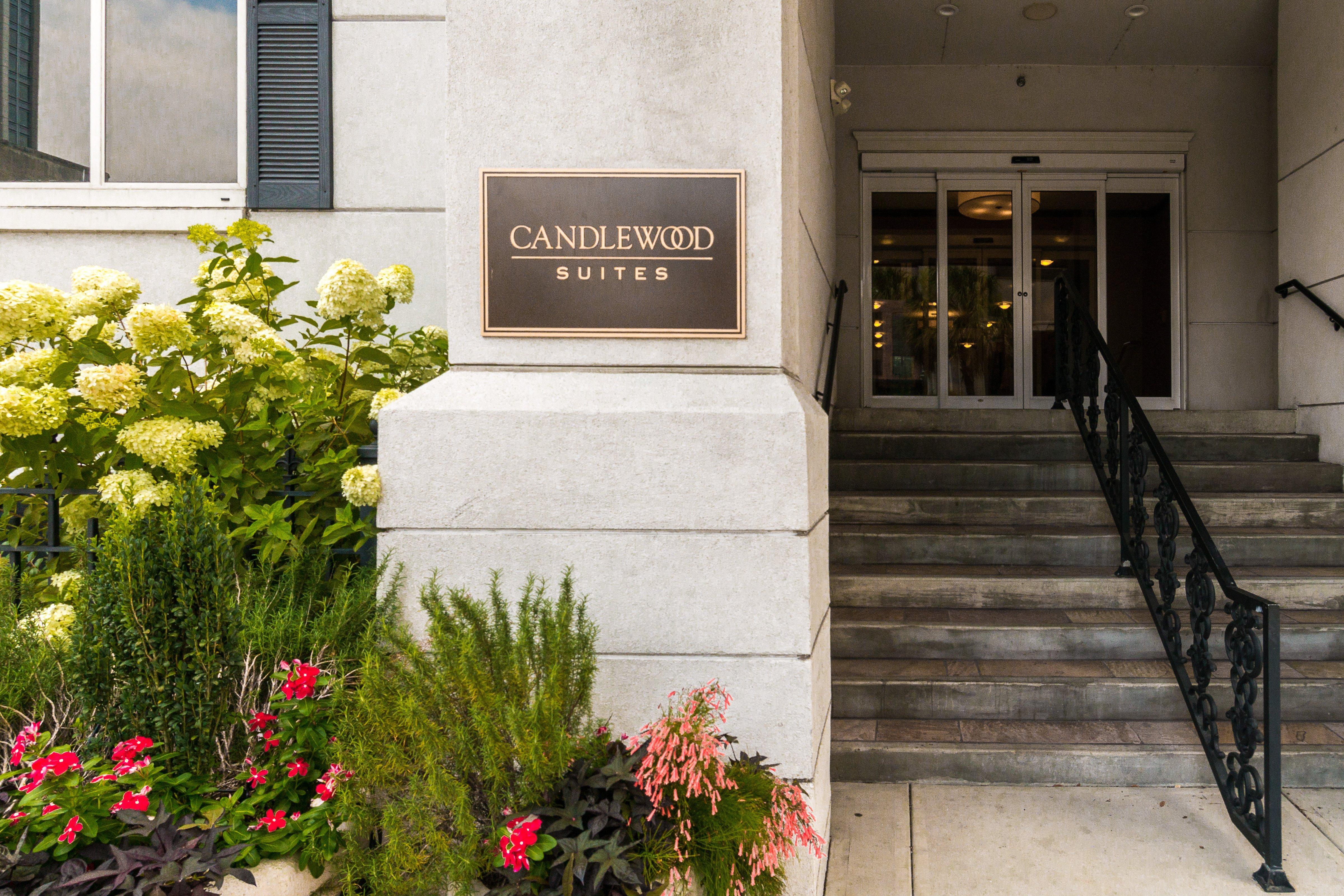 Candlewood Suites Mobile-Downtown By Ihg Buitenkant foto