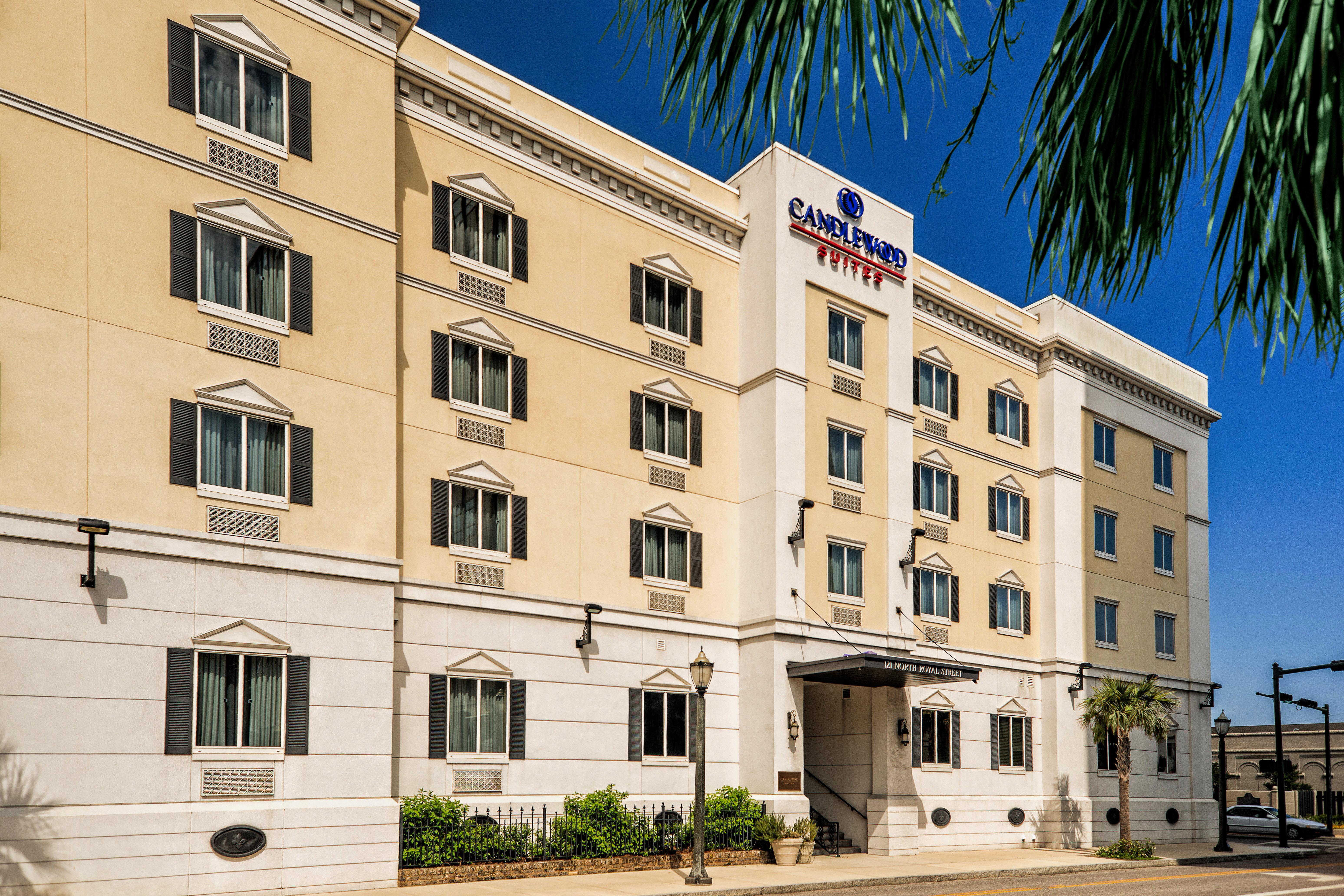Candlewood Suites Mobile-Downtown By Ihg Buitenkant foto