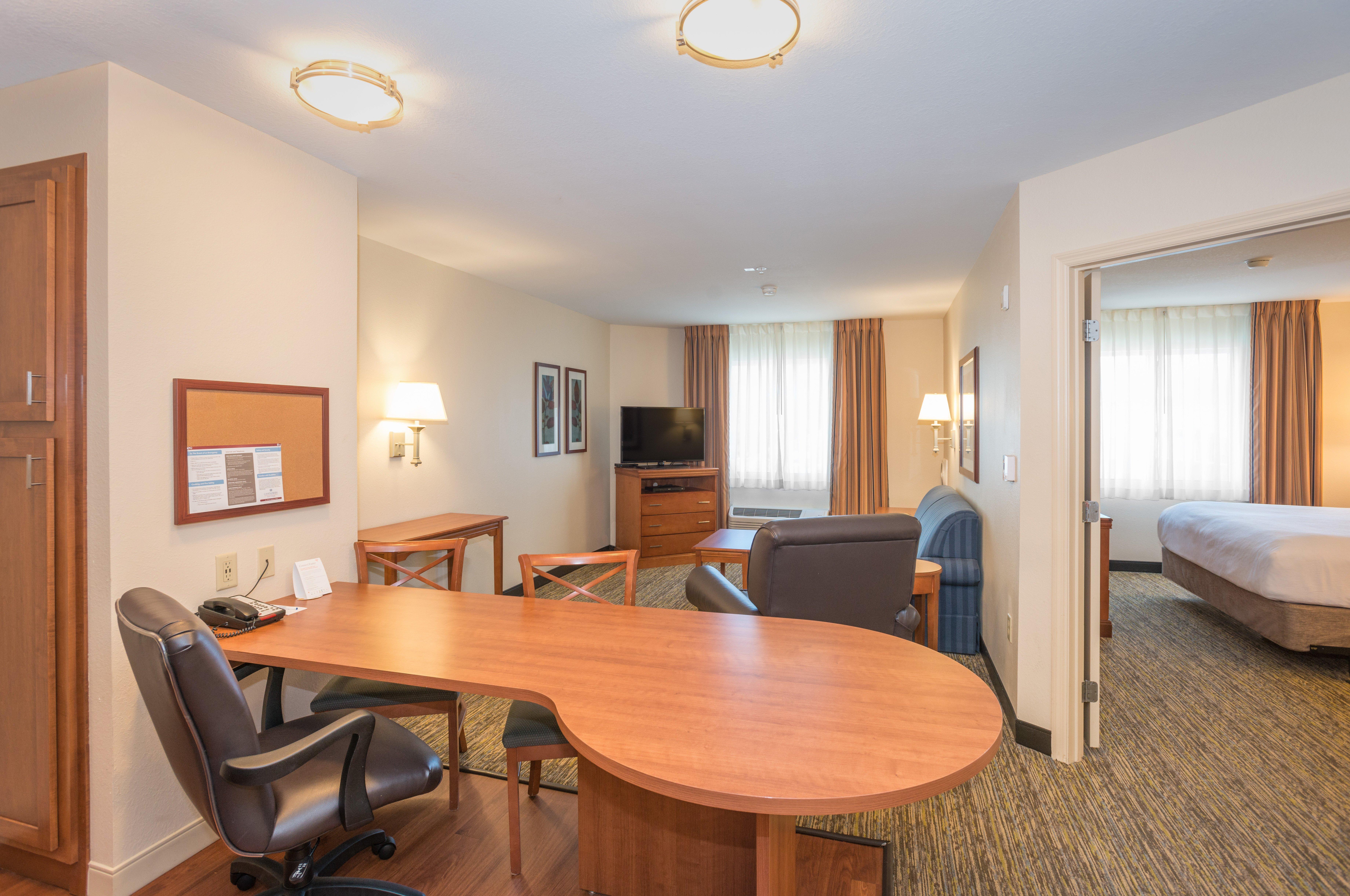 Candlewood Suites Mobile-Downtown By Ihg Buitenkant foto