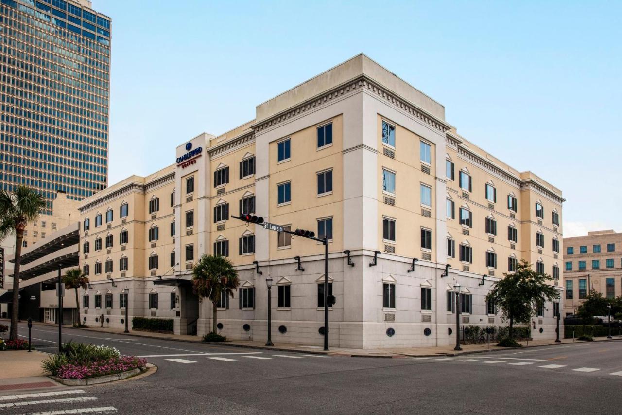 Candlewood Suites Mobile-Downtown By Ihg Buitenkant foto