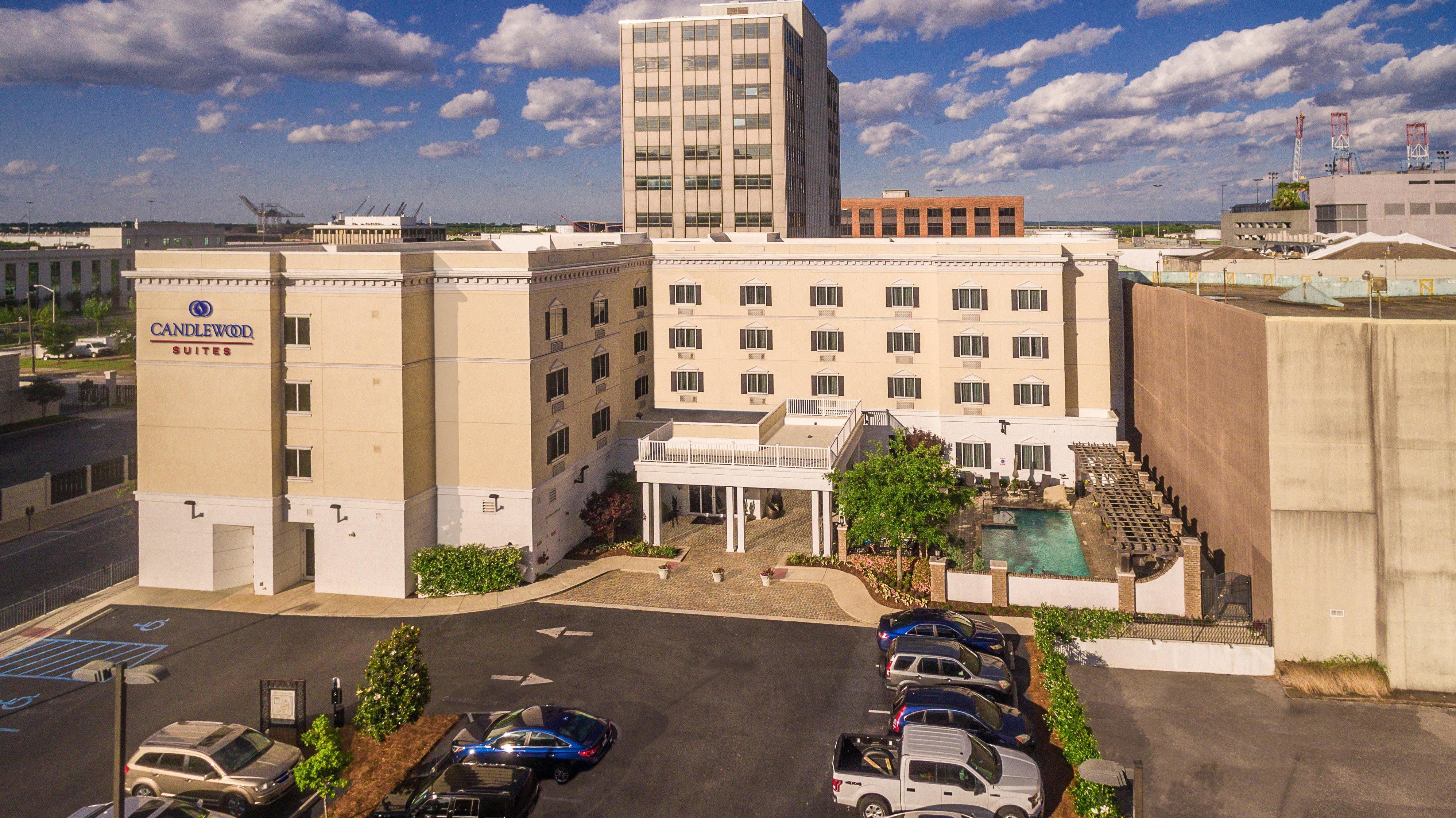 Candlewood Suites Mobile-Downtown By Ihg Buitenkant foto
