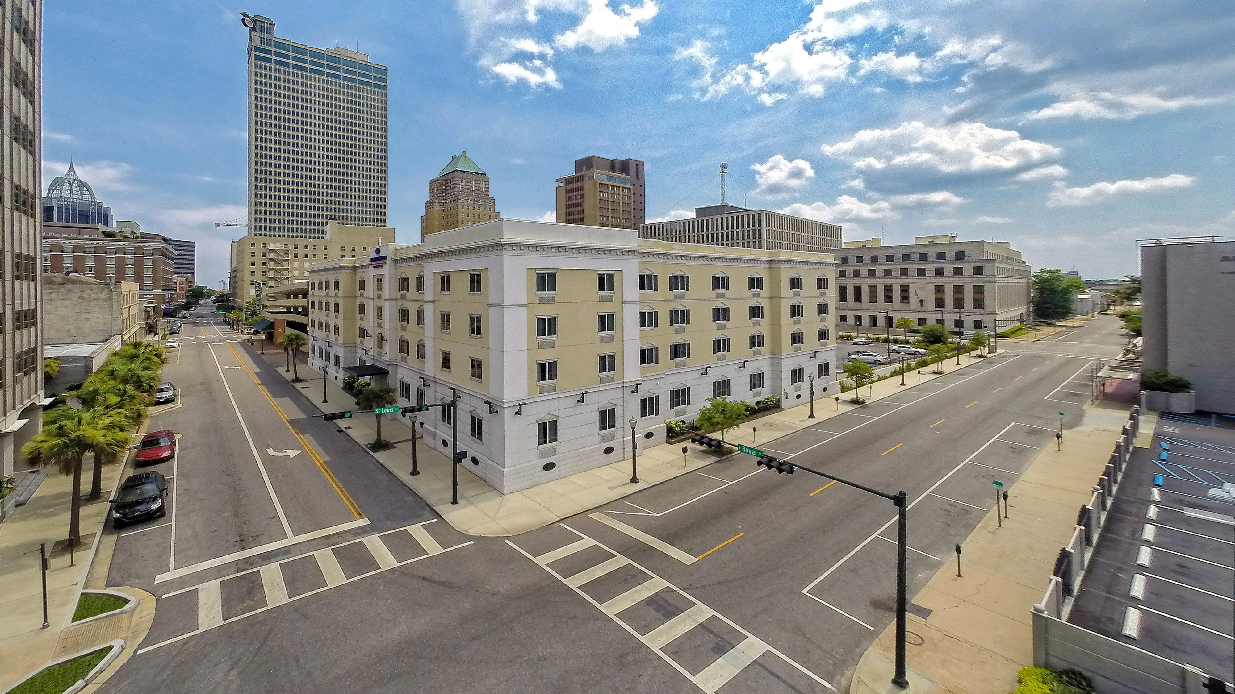 Candlewood Suites Mobile-Downtown By Ihg Buitenkant foto