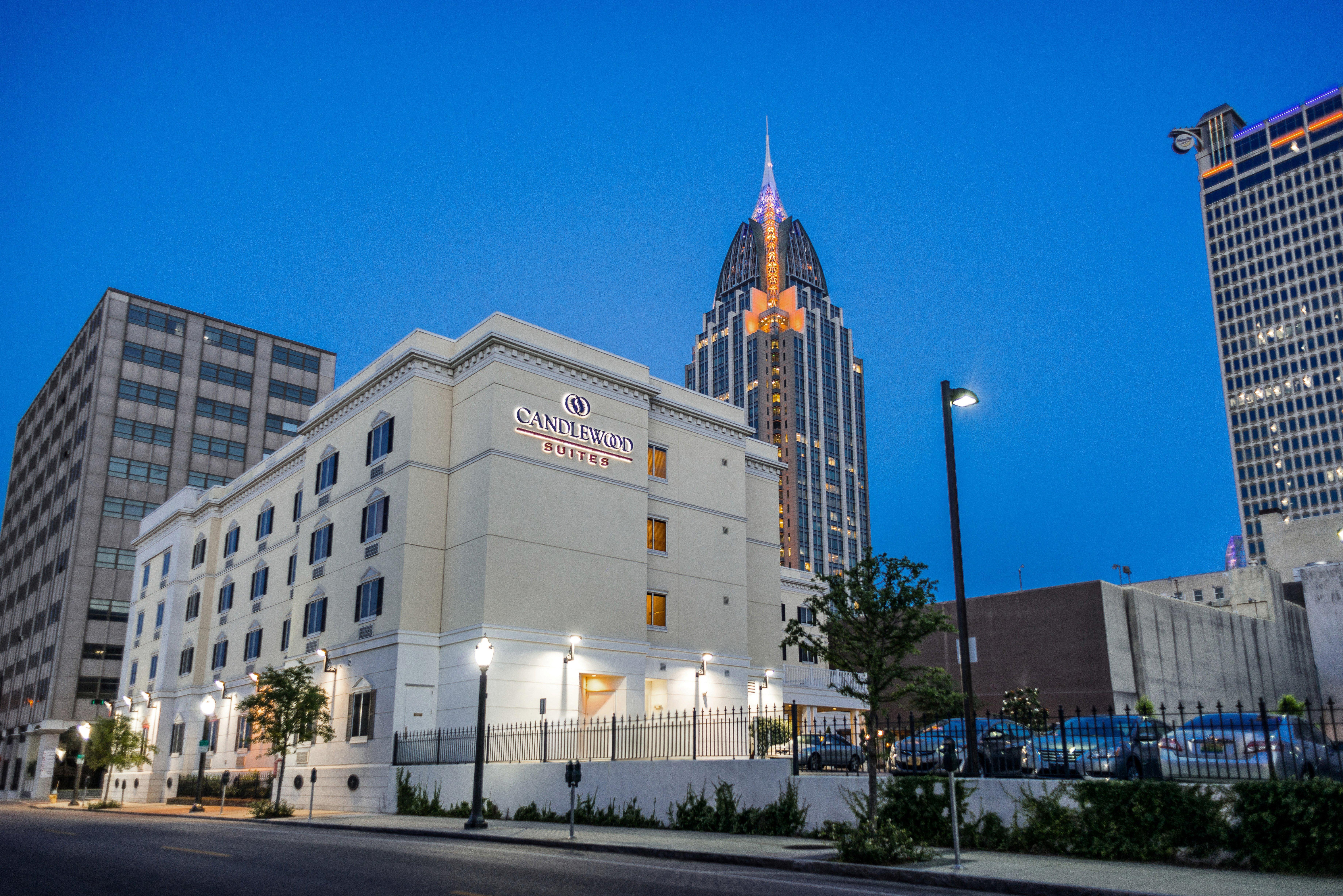 Candlewood Suites Mobile-Downtown By Ihg Buitenkant foto