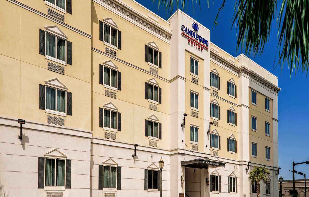 Candlewood Suites Mobile-Downtown By Ihg Buitenkant foto