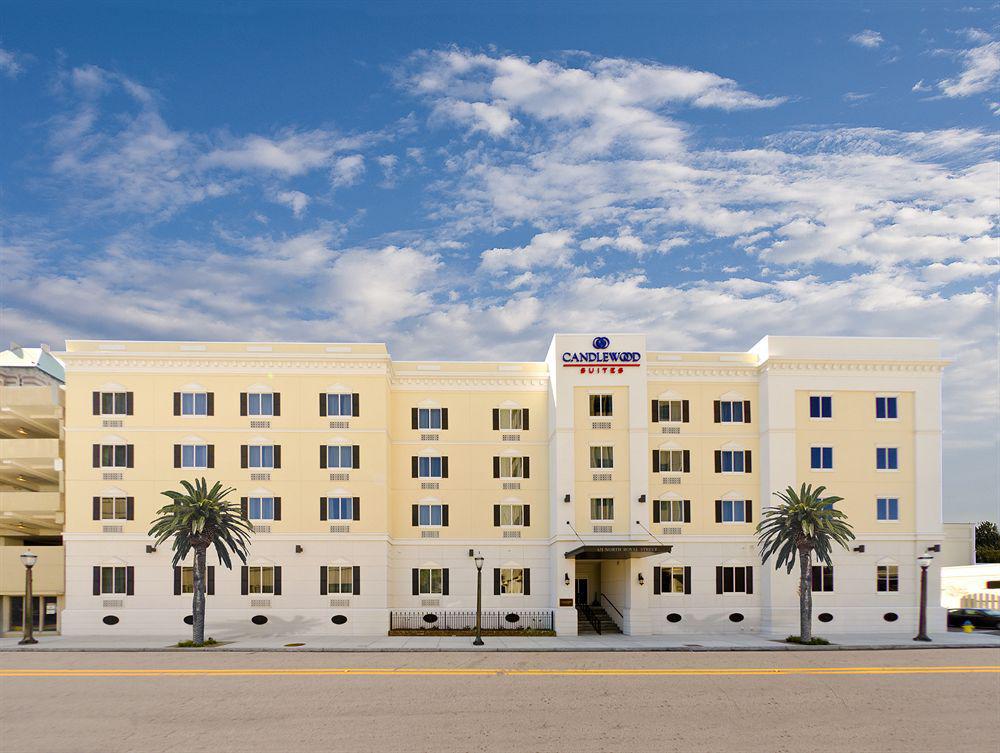 Candlewood Suites Mobile-Downtown By Ihg Buitenkant foto